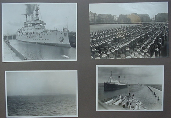 Photo album Soldbuch documents "Schlesien" and "Deutschland" - Image 34