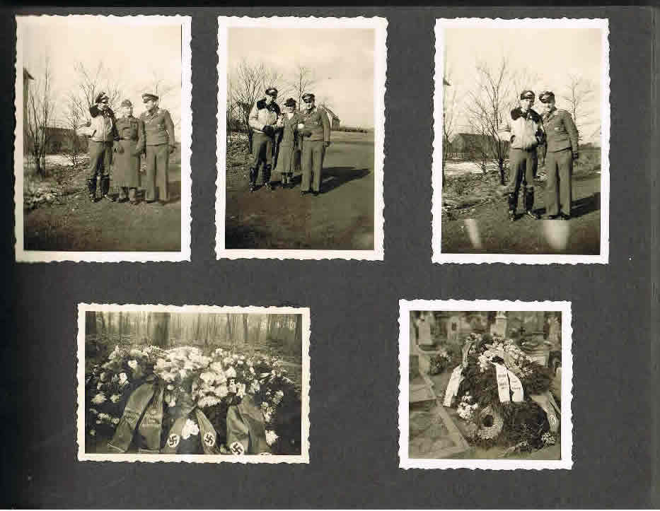 Photo album Luftwaffe NCO (board?) mechanic planes - Image 34