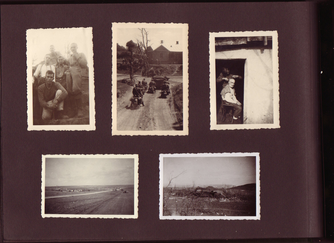 Photo album Leutnant Artillerie France Russia - Image 34