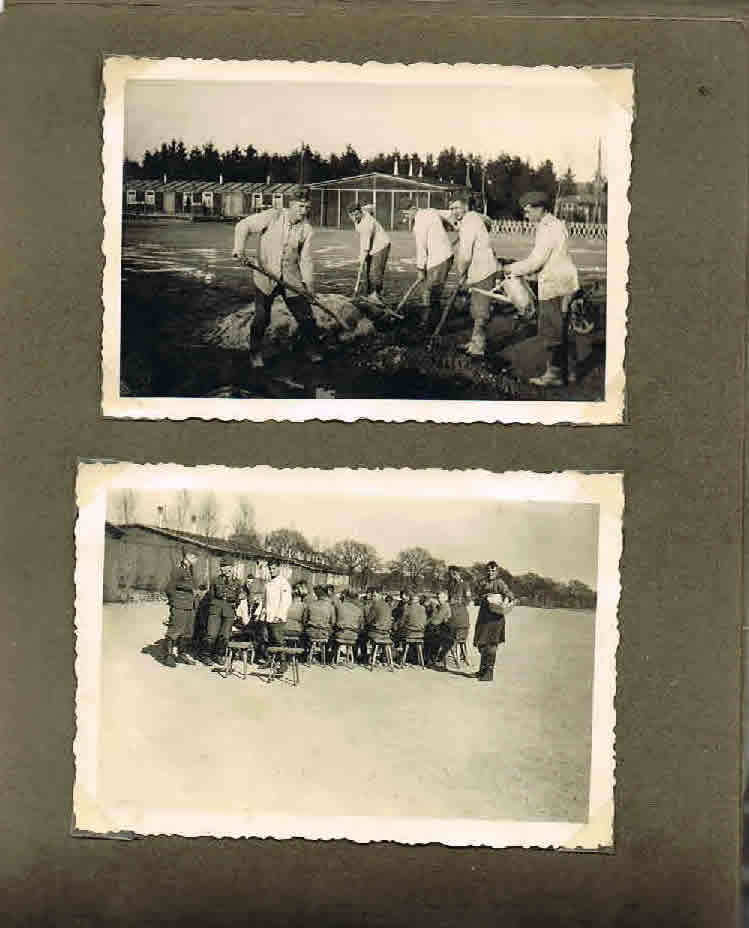 Photo album RAD Freiwillige Arbeitsdienst 1933 Albringhausen - Image 34
