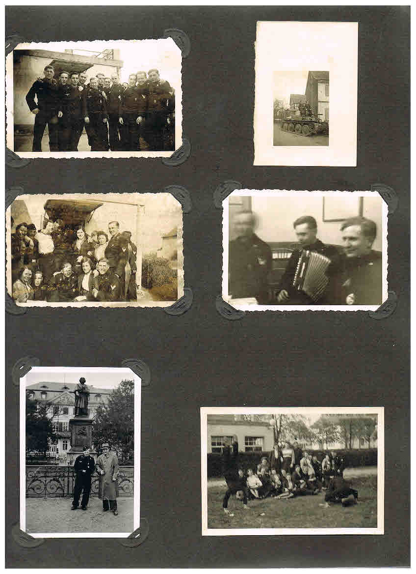 Photo album Panzer Unteroffizier Poland France Russia - Image 34