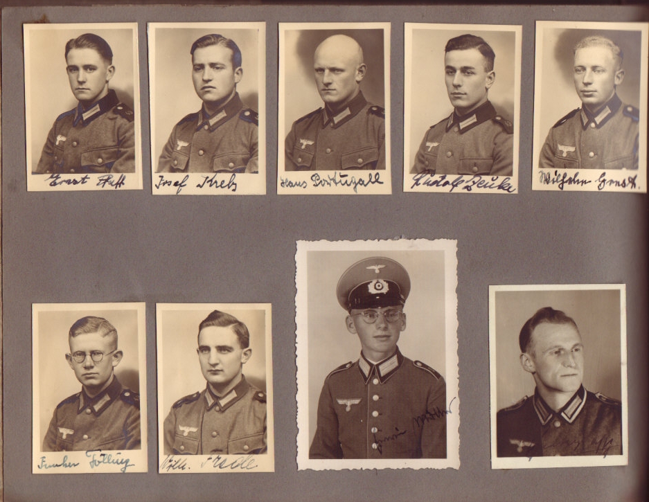 Photo album Nachrichten-Abteilung 49 Hofgeismar 1936-1938 - Image 35