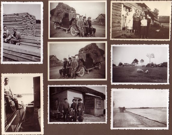 Photo album Waffen-SS Untersturmführer LSSAH and Hohenstaufen - Image 35