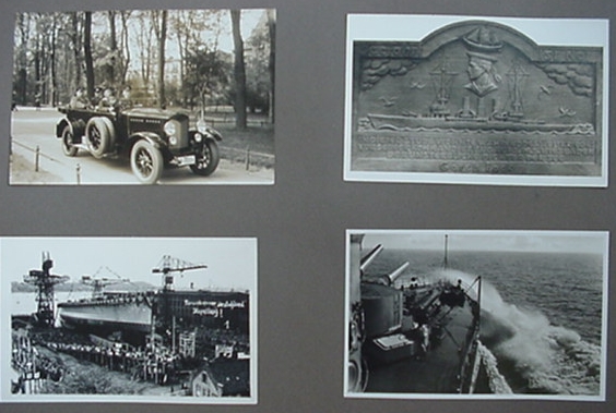 Photo album Soldbuch documents "Schlesien" and "Deutschland" - Image 35
