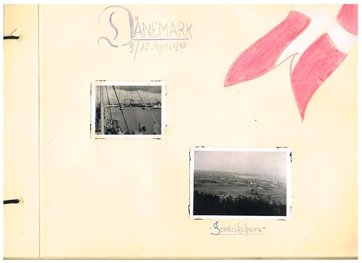 Photo album Kriegsmarine Vorposten Boot Norway Denmark Holland - Image 35