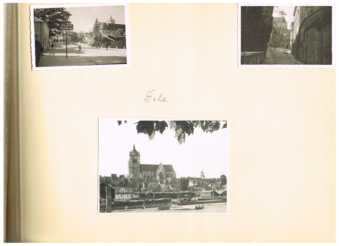 Photo album Wehrmacht Verwaltung France 1940-1941 - Image 35