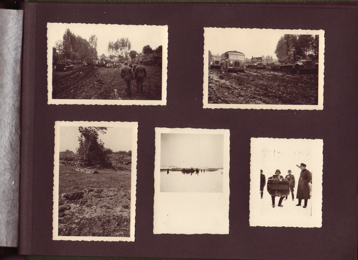 Photo album Leutnant Artillerie France Russia - Image 35