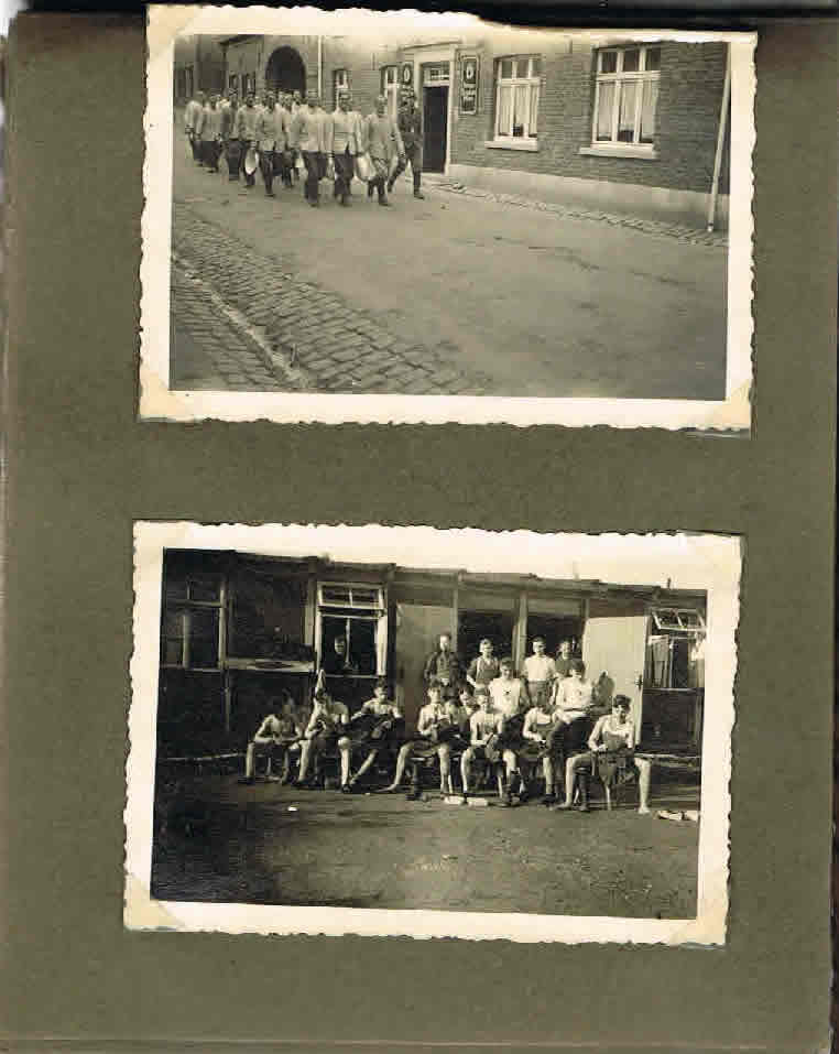 Photo album RAD Freiwillige Arbeitsdienst 1933 Albringhausen - Image 35