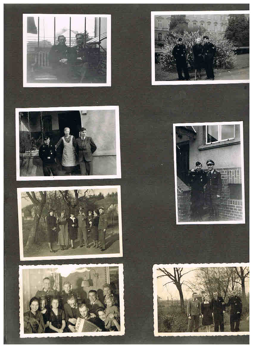 Photo album Panzer Unteroffizier Poland France Russia - Image 35
