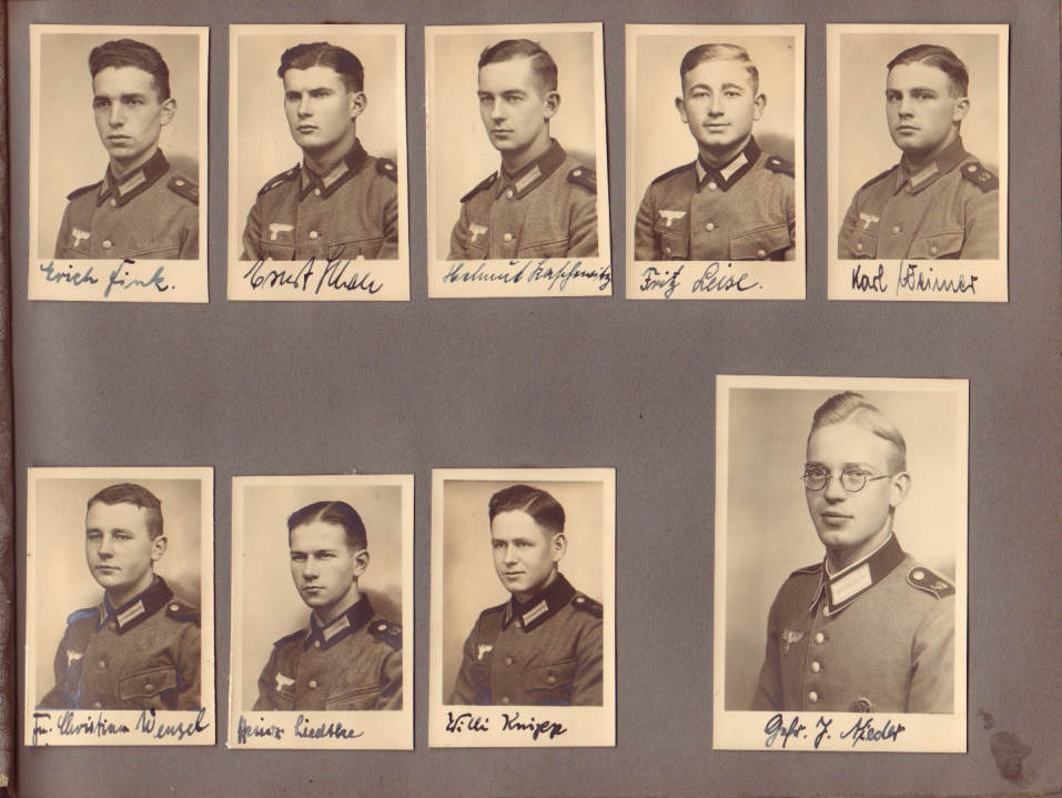 Photo album Nachrichten-Abteilung 49 Hofgeismar 1936-1938 - Image 36