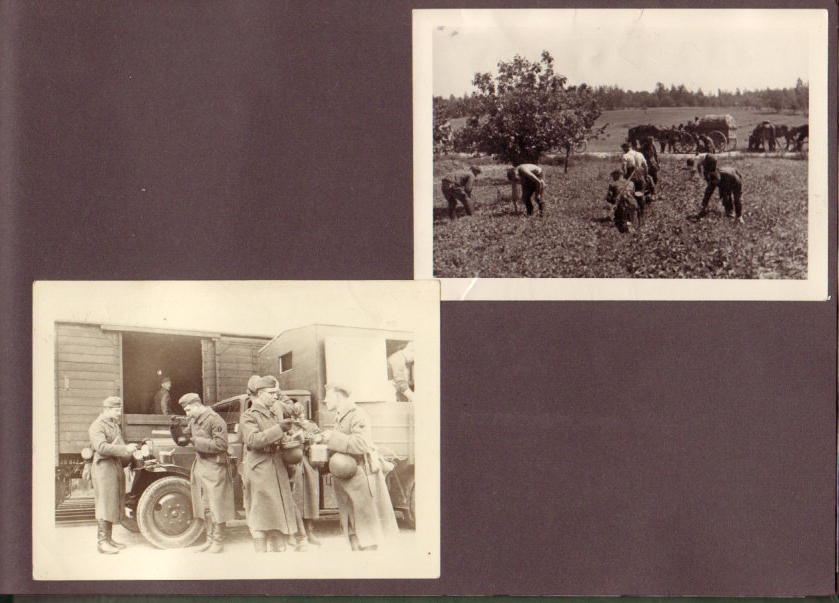 Photo album Wehrmacht Nachrichten-Abteilung 57 ? - Image 35