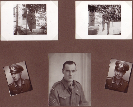 Photo album Nachrichten-Regiment 520 Holland France Russia - Image 36