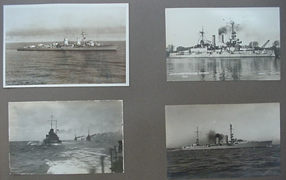 Photo album Soldbuch documents "Schlesien" and "Deutschland" - Image 36