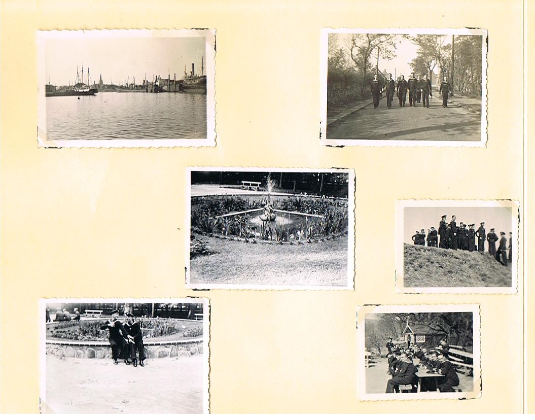 Photo album Kriegsmarine Vorposten Boot Norway Denmark Holland - Image 36
