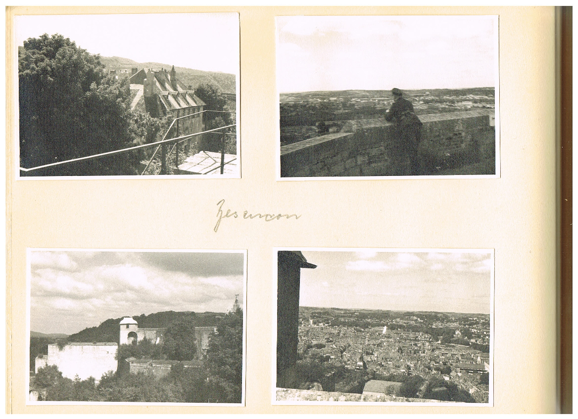Photo album Wehrmacht Verwaltung France 1940-1941 - Image 36