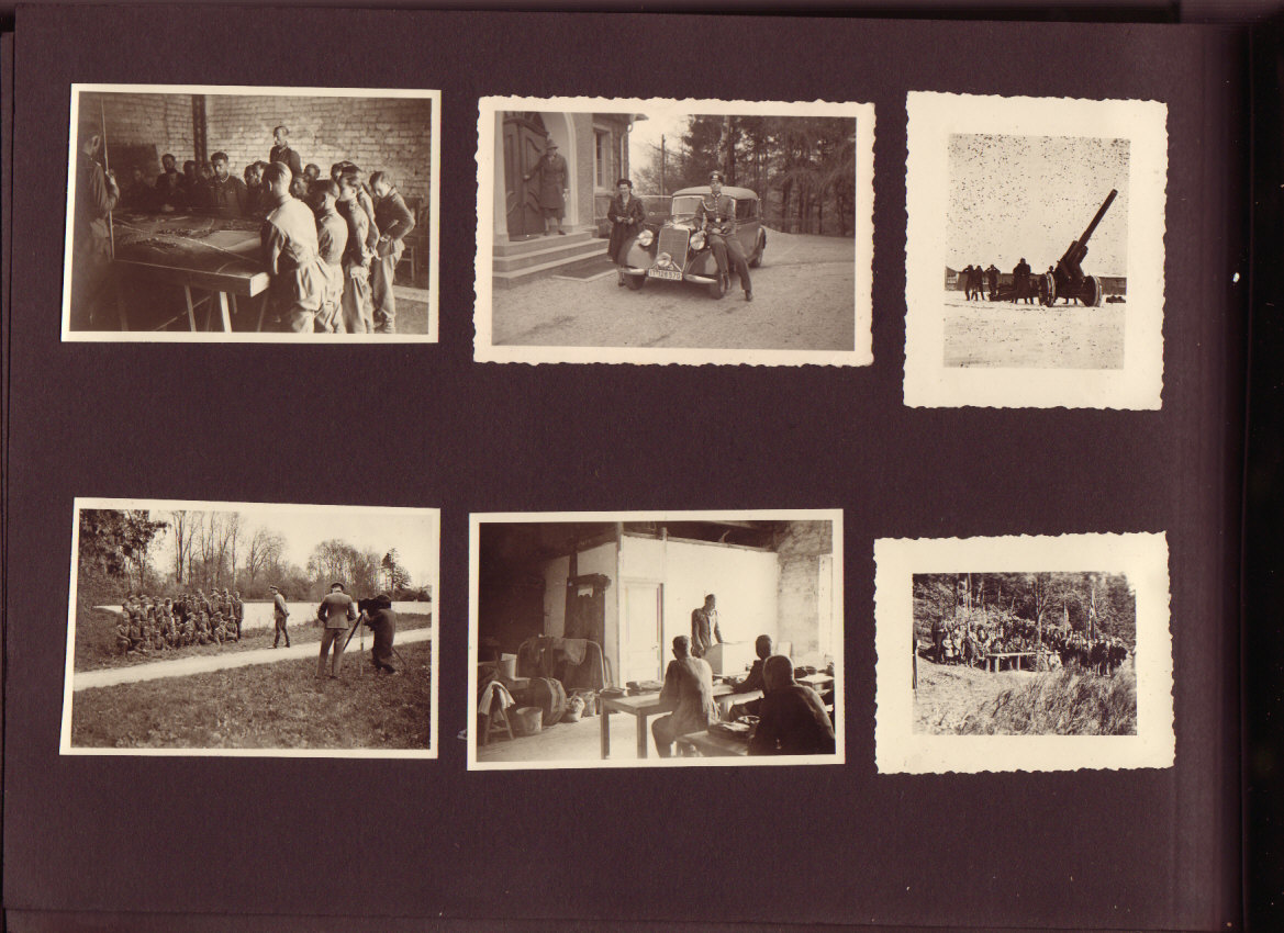 Photo album Leutnant Artillerie France Russia - Image 36
