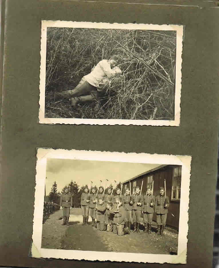 Photo album RAD Freiwillige Arbeitsdienst 1933 Albringhausen - Image 36