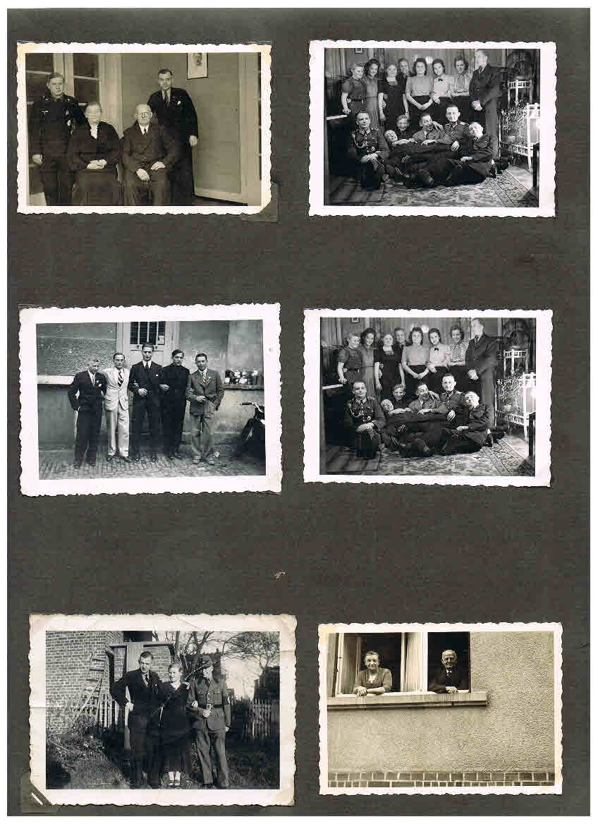 Photo album Panzer Unteroffizier Poland France Russia - Image 36