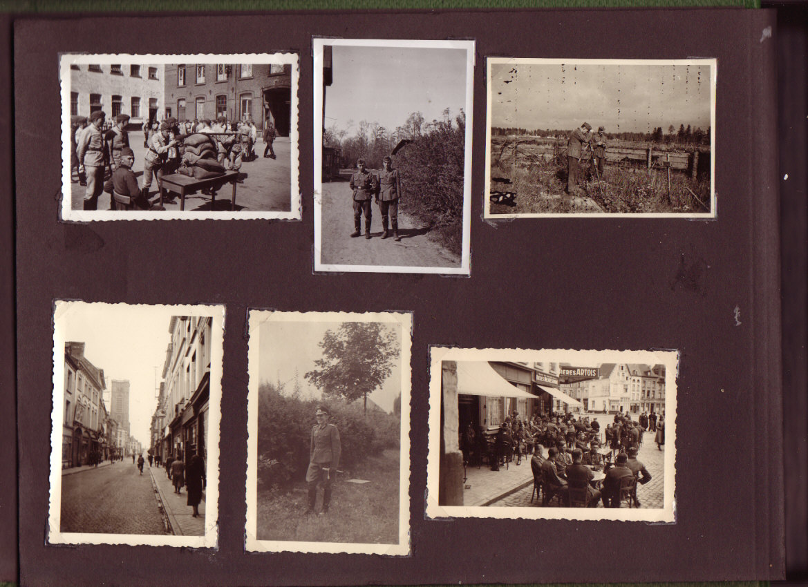 Photo album Leutnant Artillerie France Russia - Image 10