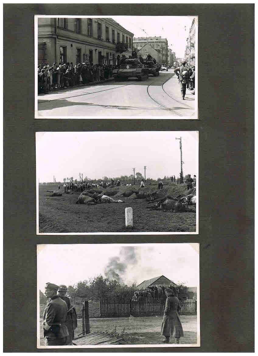 Photo album Panzer Unteroffizier Poland France Russia - Image 10