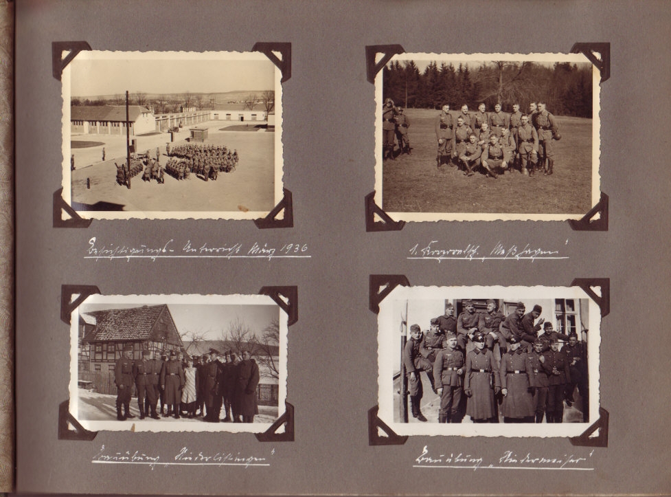 Photo album Nachrichten-Abteilung 49 Hofgeismar 1936-1938 - Image 10