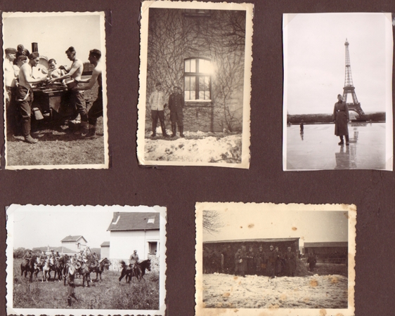Photo album SS Polizei Division France Russia 1940-43 - Image 10