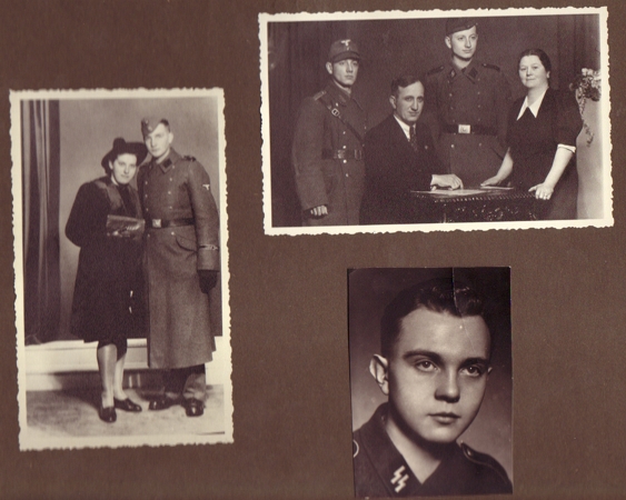 Photo album Waffen-SS Untersturmführer LSSAH and Hohenstaufen - Image 10