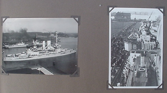 Photo album Soldbuch documents "Schlesien" and "Deutschland" - Image 10