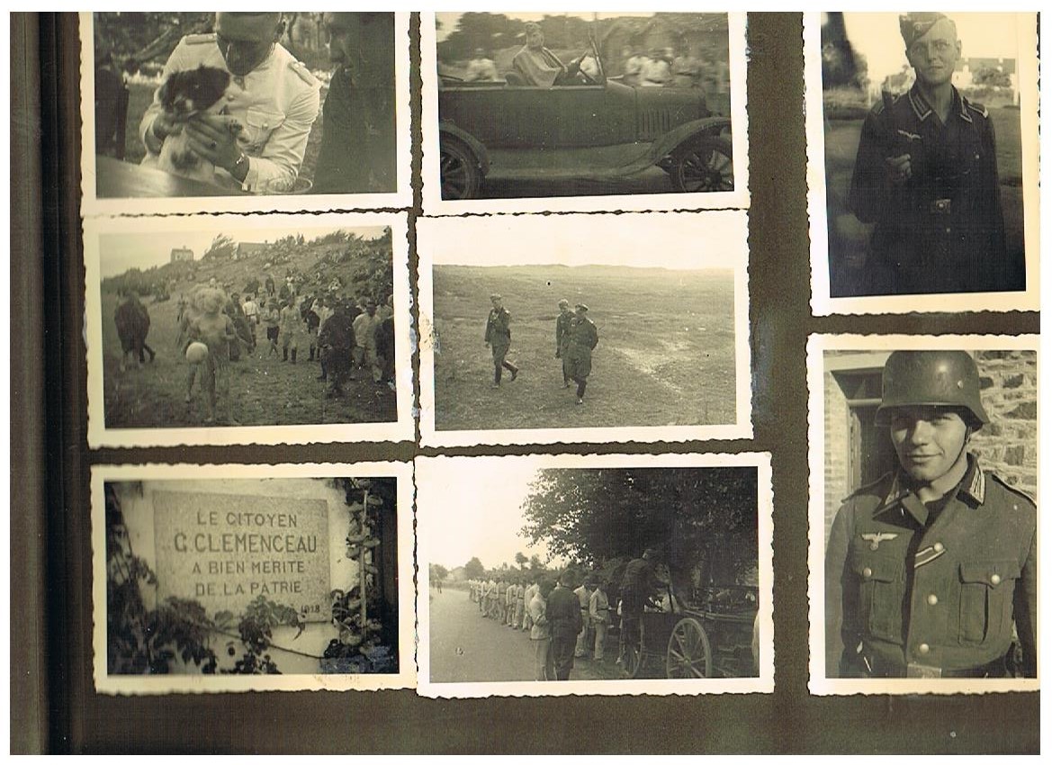 Photo album Wehrmacht Infantry France Paris Holland Rotterdam - Image 10