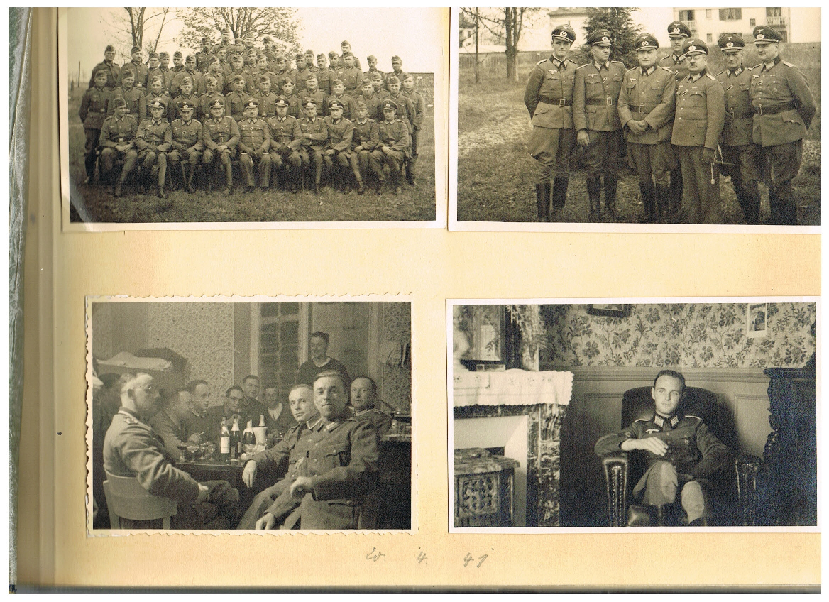 Photo album Wehrmacht Verwaltung France 1940-1941 - Image 10