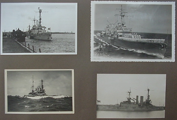 Photo album Soldbuch documents "Schlesien" and "Deutschland" - Image 37