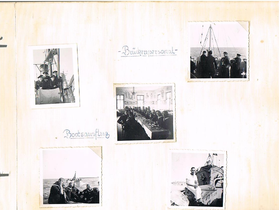 Photo album Kriegsmarine Vorposten Boot Norway Denmark Holland - Image 37