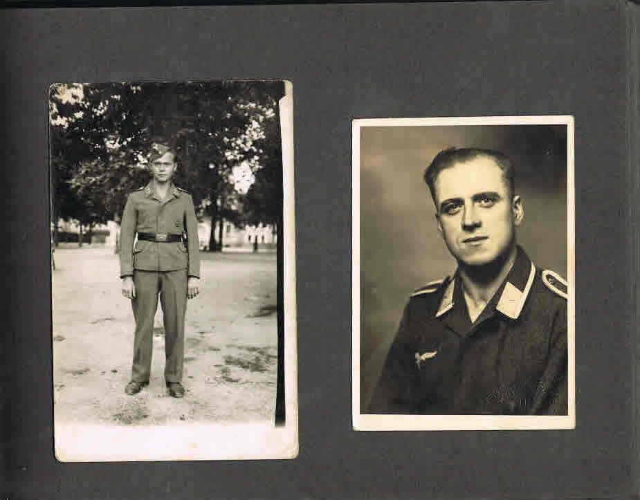 Photo album Luftwaffe NCO (board?) mechanic planes - Image 37