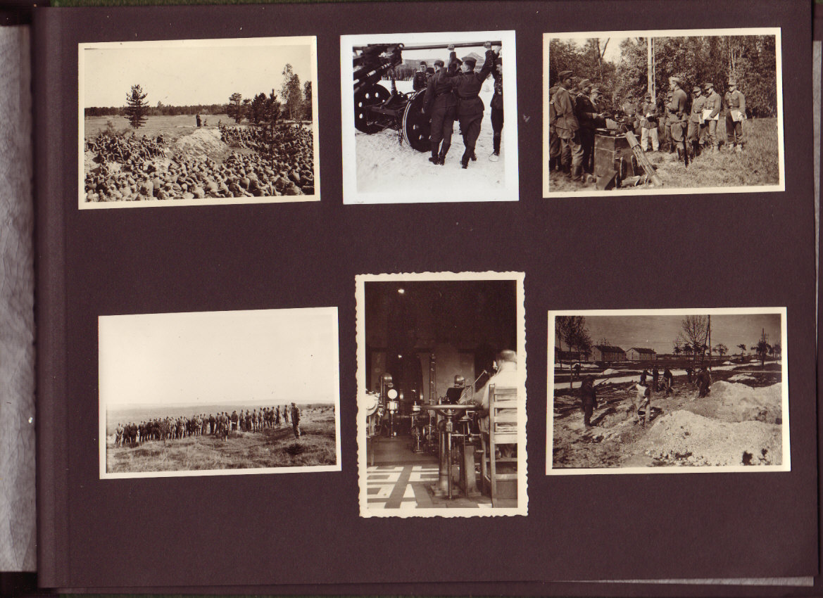Photo album Leutnant Artillerie France Russia - Image 37