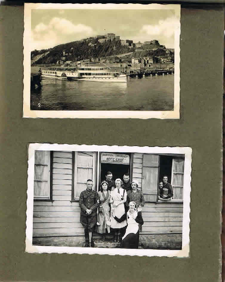 Photo album RAD Freiwillige Arbeitsdienst 1933 Albringhausen - Image 37