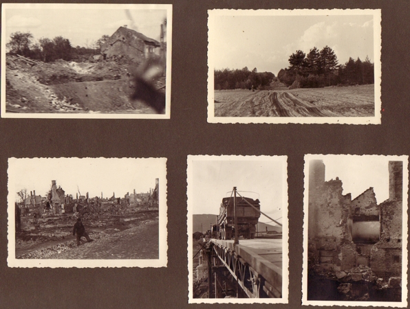 Photo album Waffen-SS Untersturmführer LSSAH and Hohenstaufen - Image 38