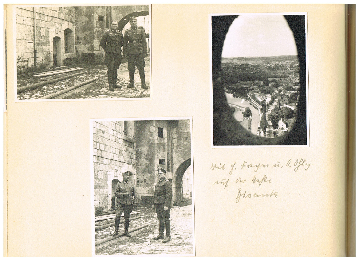 Photo album Wehrmacht Verwaltung France 1940-1941 - Image 38