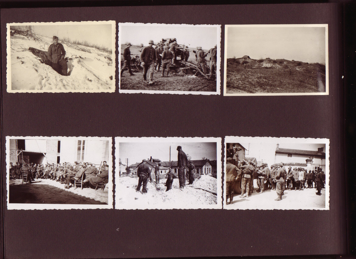 Photo album Leutnant Artillerie France Russia - Image 38