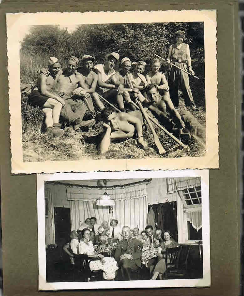Photo album RAD Freiwillige Arbeitsdienst 1933 Albringhausen - Image 38
