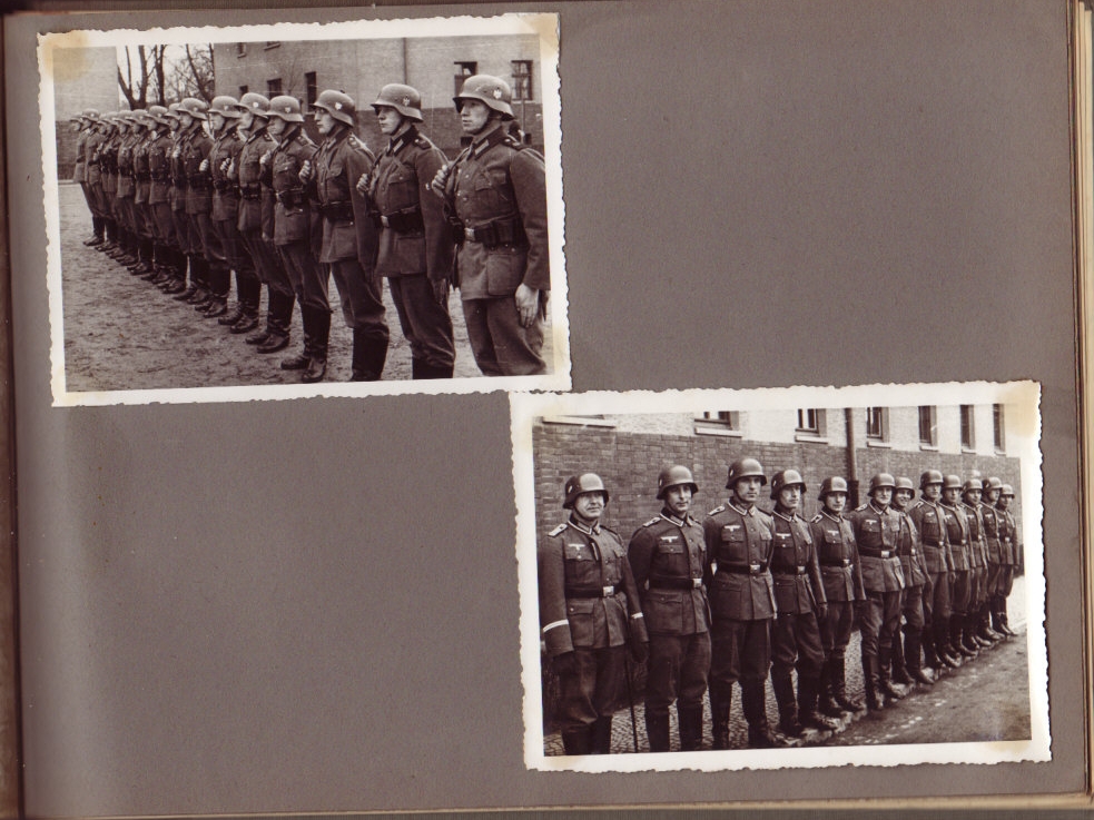 Photo album Nachrichten-Abteilung 49 Hofgeismar 1936-1938 - Image 39