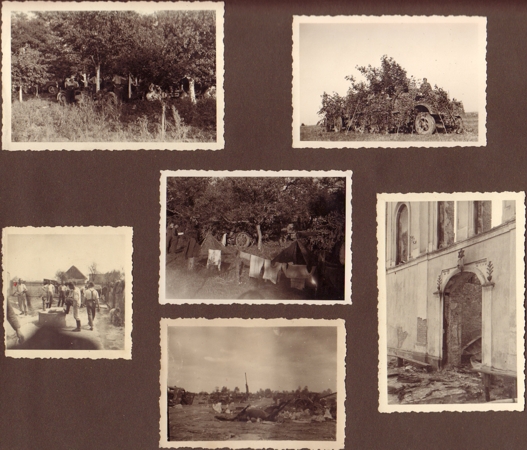 Photo album Waffen-SS Untersturmführer LSSAH and Hohenstaufen - Image 39