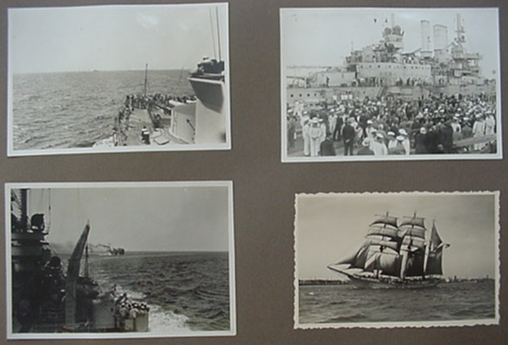 Photo album Soldbuch documents "Schlesien" and "Deutschland" - Image 39