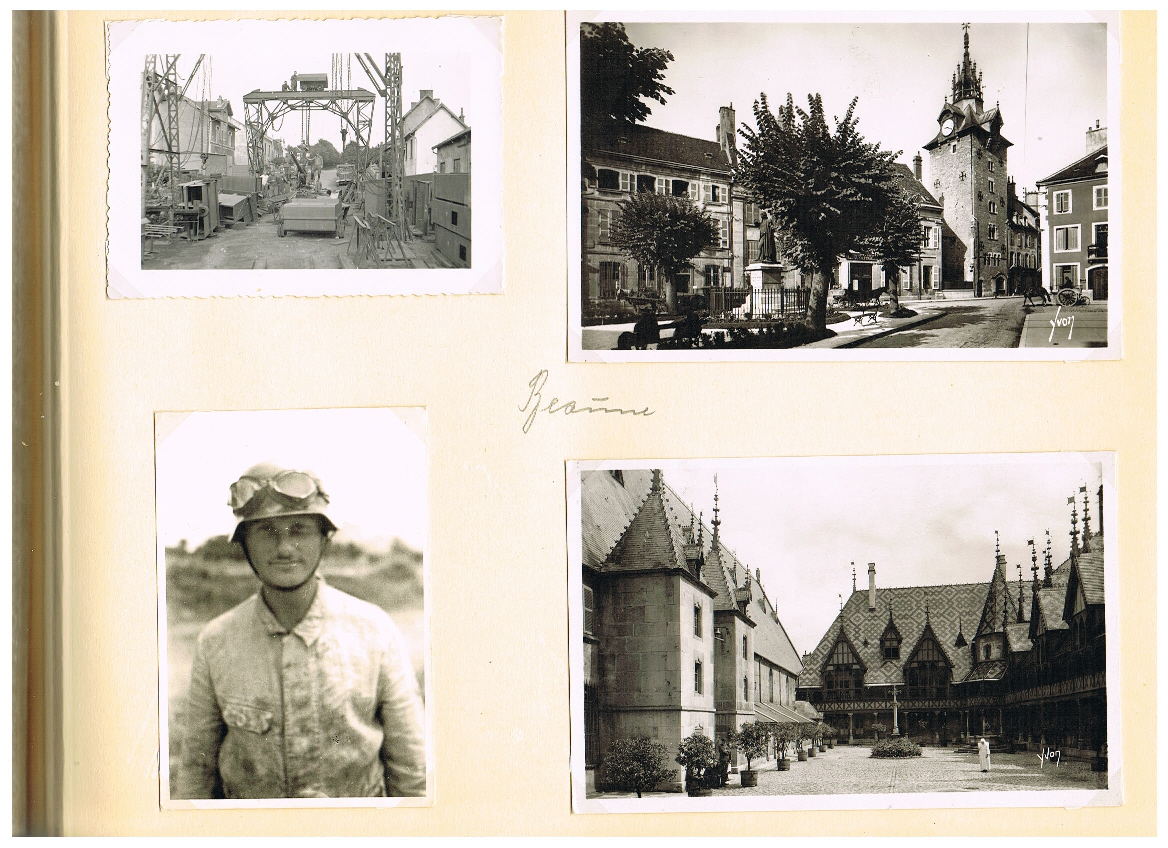 Photo album Wehrmacht Verwaltung France 1940-1941 - Image 39