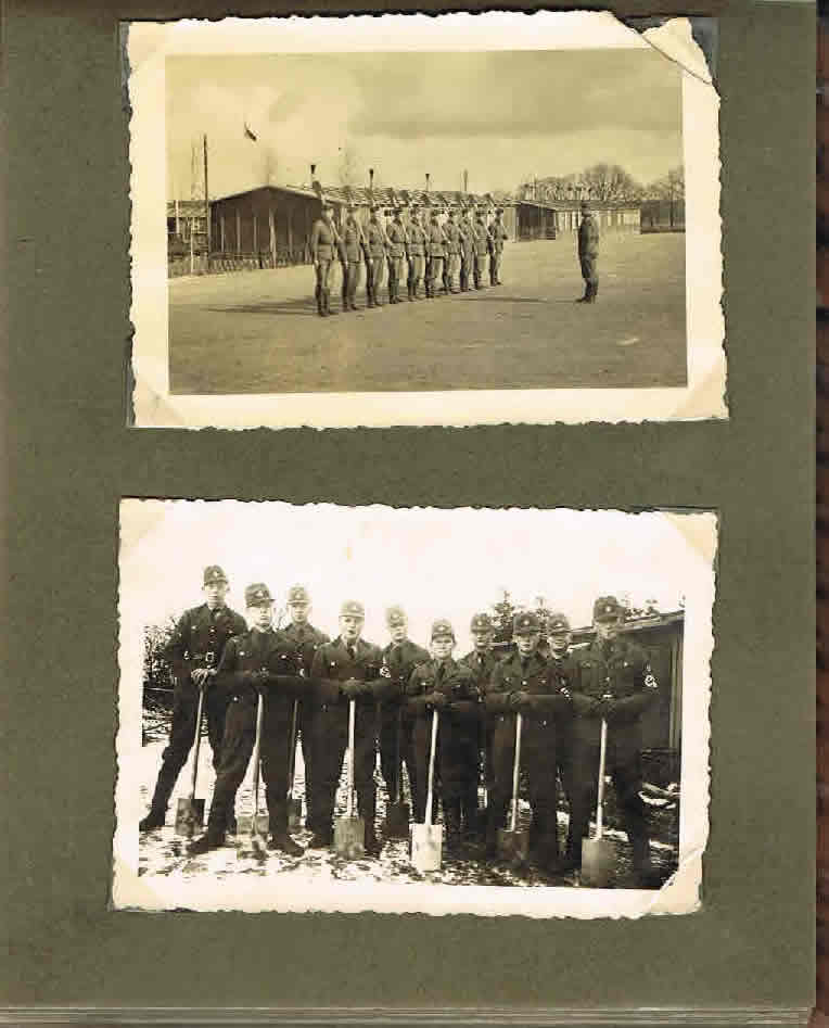 Photo album RAD Freiwillige Arbeitsdienst 1933 Albringhausen - Image 39