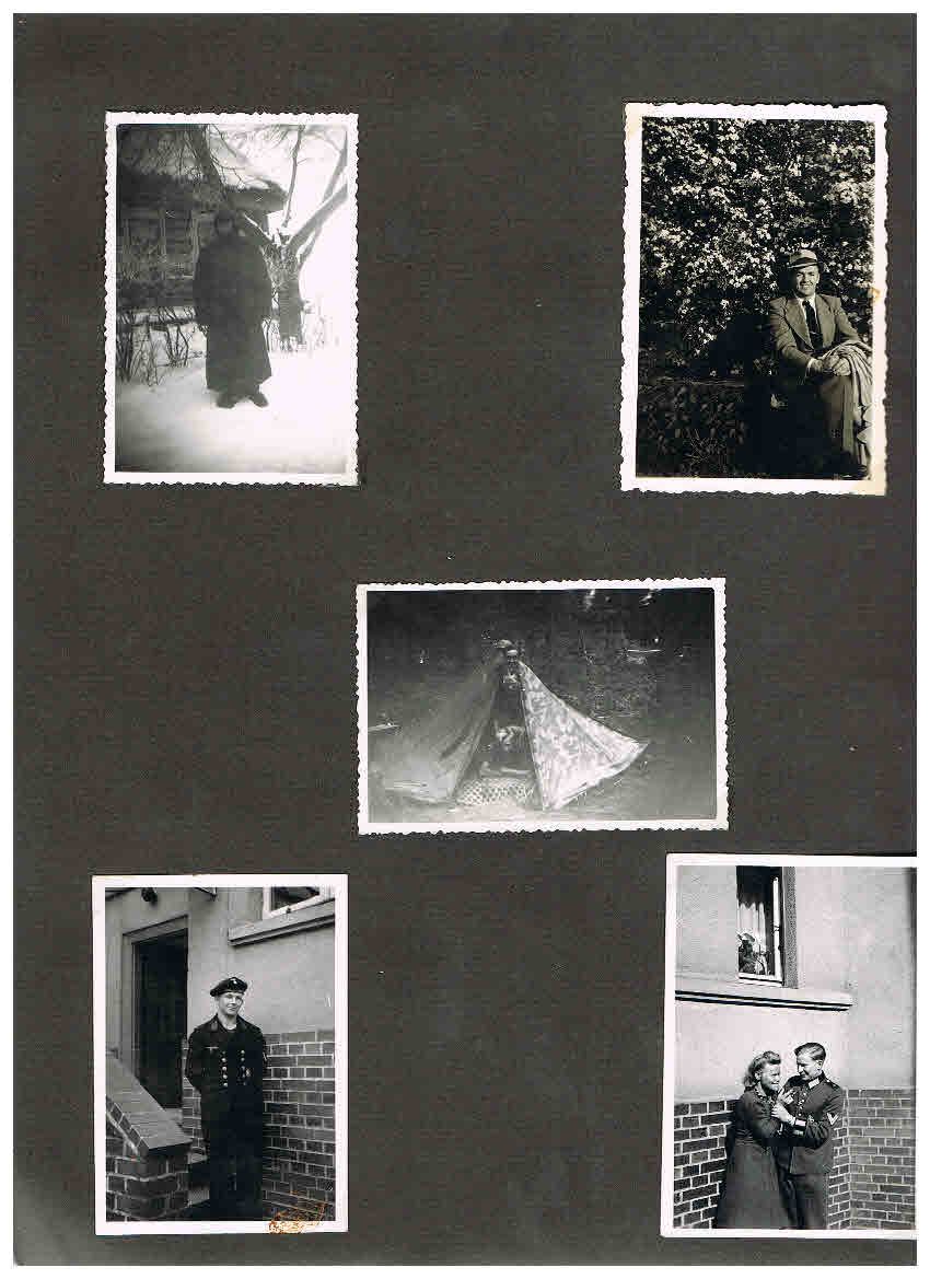 Photo album Panzer Unteroffizier Poland France Russia - Image 39