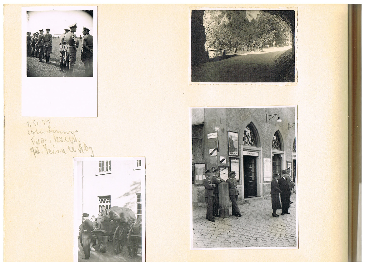 Photo album Wehrmacht Verwaltung France 1940-1941 - Image 40