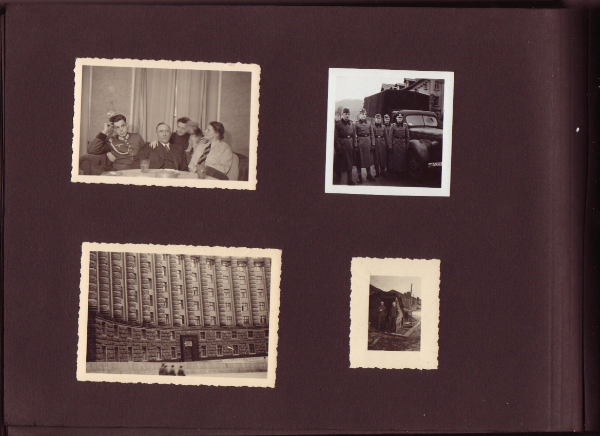 Photo album Leutnant Artillerie France Russia - Image 40