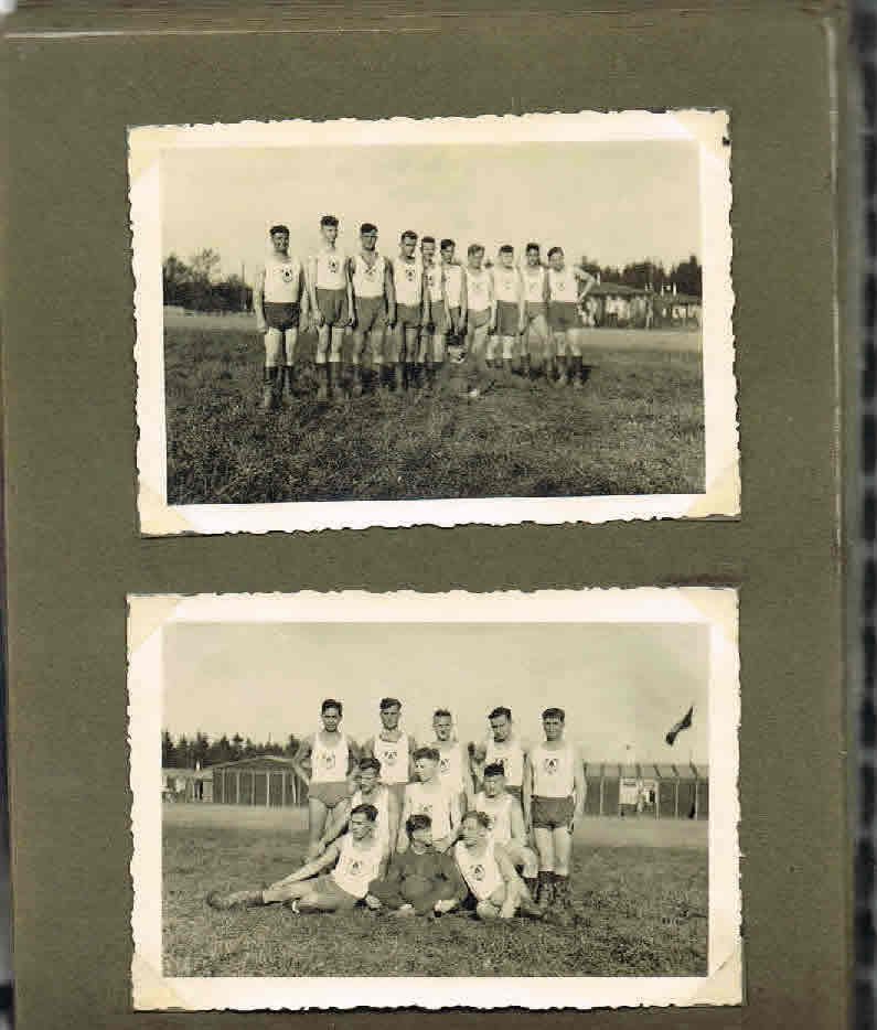 Photo album RAD Freiwillige Arbeitsdienst 1933 Albringhausen - Image 40