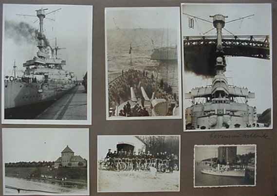 Photo album Soldbuch documents "Schlesien" and "Deutschland" - Image 41