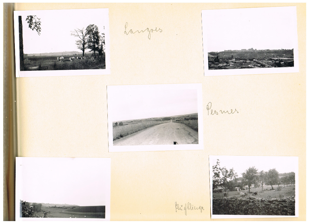 Photo album Wehrmacht Verwaltung France 1940-1941 - Image 41